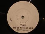 Puff Daddy - ‘I’ll be missing you’ + No Doubt - ‘Don’t speak, Cd's en Dvd's, Vinyl Singles, Hiphop en Rap, Gebruikt, Ophalen of Verzenden