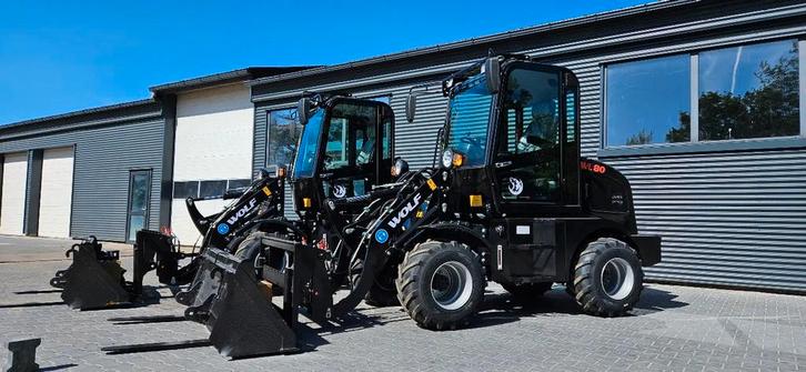 WOLF WL 80 SPECIALE AANBIEDING! (bj 2025), Zakelijke goederen, Machines en Bouw | Kranen en Graafmachines, Wiellader of Shovel