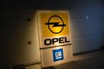 Opel originele lichtreclame lichtbak xxl zeldzaam, Verzenden, Zo goed als nieuw, Lichtbak of (neon) lamp