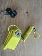 Schijfremslot Motorfiets - Vinz, Ophalen of Verzenden, Zo goed als nieuw