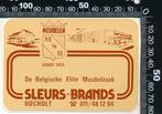 Sticker: Sleurs Brands Meubelen - Bocholt, Ophalen of Verzenden, Zo goed als nieuw, Bedrijf of Vereniging