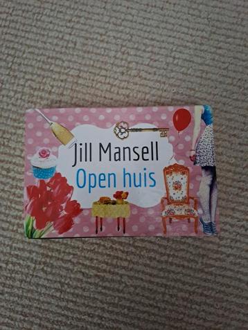 Jill Mansell - Open huis beschikbaar voor biedingen