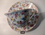kop en schotel , Rosunda theekop, Royal Stafford, vintage, Antiek en Kunst, Antiek | Servies los, Ophalen of Verzenden