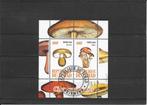 Tsjaad paddenstoelen, Postzegels en Munten, Ophalen of Verzenden, Overige landen, Gestempeld
