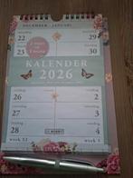 kalenders, Ophalen, Weekkalender, Nieuw