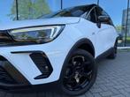 Opel CROSSLAND 1.2 Turbo GS - Navi - Camera - Climate - Wint, Auto's, 840 kg, Gebruikt, Leder en Stof, Wit