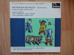 LP Prokofjew , Saint-Saëns – Peter En De Wolf 695 251 KL, Cd's en Dvd's, Vinyl | Kinderen en Jeugd, Verzenden, Verhaal of Sprookje