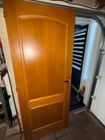 Stompe massieve deur linksdraaiend., Doe-het-zelf en Verbouw, Deuren en Horren, Ophalen