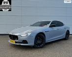 Maserati Ghibli 3.0 / Navi / Cruise / Led / Camera / PDC / V, Auto's, Maserati, Origineel Nederlands, Te koop, Zilver of Grijs