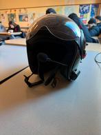 Boxer helm met microfoon, Ophalen of Verzenden, Zo goed als nieuw