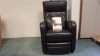 1001 Elektrische sta op relax/fauteuil Prominent Wellington, Huis en Inrichting, Leer, Zo goed als nieuw, 50 tot 75 cm, Ophalen
