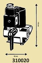 310020 Elektrische afsluiter 12V/12W - ½" inw. draad € 82,95, Watersport en Boten, Ophalen of Verzenden, Nieuw, Motor en Techniek