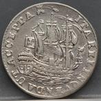 6 stuiver 1755 - scheepjesschelling 1755 Zeeland, Postzegels en Munten, Munten | Nederland, Vóór koninkrijk, Verzenden, Zilver