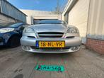 Daewoo Tacuma 2.0 AUT 2003 Grijs, Auto's, 1998 cc, Origineel Nederlands, Bedrijf, 690 kg