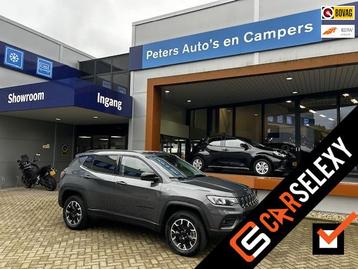 Jeep COMPASS 4xe 240 Plug-in Hybrid Electric Trailhawk beschikbaar voor biedingen