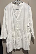 Samoon witte tuniek maat 50, Kleding | Dames, Grote Maten, Ophalen, Zo goed als nieuw, Samoon, Blouse of Tuniek