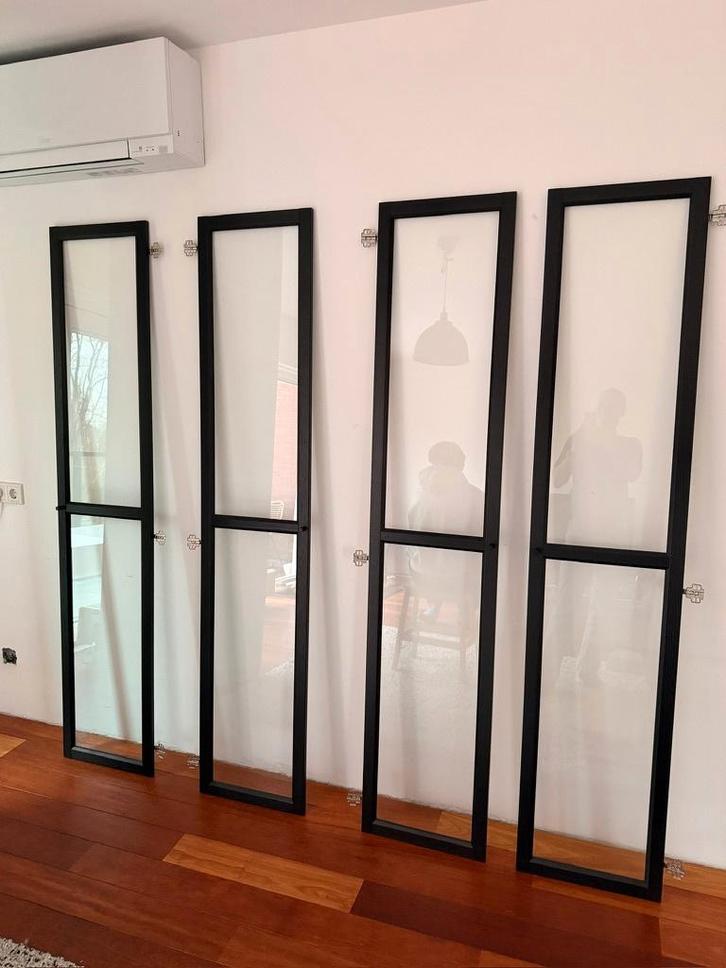 billy deuren ikea, Huis en Inrichting, Kasten | Boekenkasten, Gebruikt, Minder dan 50 cm, 150 tot 200 cm, Minder dan 25 cm, Overige houtsoorten