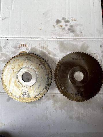 Zaagblad / Frees HSS 160x3x32, 2 stuks beschikbaar voor biedingen