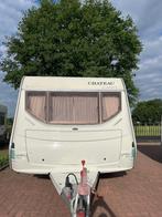 Mooie Chateau Calista 450 Frans bed, Caravans en Kamperen, Caravans, Chateau, Rondzit, Vast bed, Bedrijf