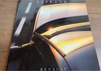 Renault Safrane folder 1992, Ophalen of Verzenden, Zo goed als nieuw, Renault