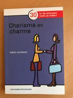 Charisma en charme: In 30 minuten weet je meer!, Ophalen, Zo goed als nieuw, Adele Landauer