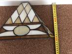 Tiffany wandlamp, Huis en Inrichting, Lampen | Wandlampen, Ophalen of Verzenden, Gebruikt, Glas, Tiffany