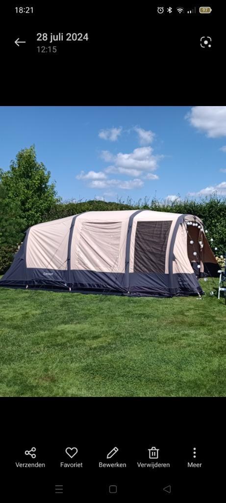 Bardani airspace tc 310, Caravans en Kamperen, Tenten, tot en met 4, Zo goed als nieuw, Ophalen