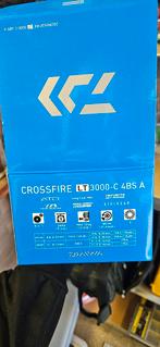 Daiwa Crossfire LT 3000-C Molen - Topconditie!, Watersport en Boten, Hengelsport | Roofvissen, Ophalen, Nieuw, Molen