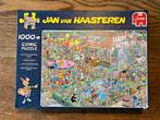 Jan van haasteren puzzel 1000 stukjes, Ophalen, 500 t/m 1500 stukjes, Zo goed als nieuw