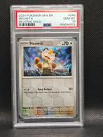 PSA 10 GEM MINT Meowth reverse holo 048, Ophalen, Zo goed als nieuw, Losse kaart