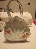 Vintage Schelp Tasje - Zilverkleurig & Nieuw!, Sieraden, Tassen en Uiterlijk, Tassen | Damestassen, Ophalen of Verzenden, Nieuw