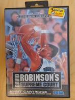 David Robinson's Supreme Court - Sega Mega Drive, Gebruikt, 2 spelers, Ophalen of Verzenden, Mega Drive