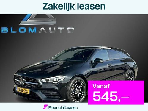 Mercedes CLA-klasse Shooting Brake AMG EL. TREKHAAK+KEYLESS, Auto's, Mercedes-Benz, Bedrijf, Lease, Financial lease, CLA, ABS
