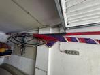 2 Oude Surfplanken met Zeilen, Watersport en Boten, Ophalen, 250 tot 300 cm, Complete set, 5 tot 7 m²
