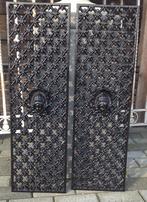 Deurrooster gietijzer Medusa 86/26.8 in twee kleuren., Ophalen of Verzenden, IJzer, Overige typen