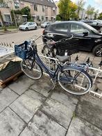 Cortina meisjesfiets denim blue 28 inch, Gebruikt, Cortina, Handrem, Ophalen