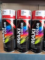 MAXICOLOR RAL 3000 VUURROOD 6 BUSSEN VOOR € 15,00, Ophalen