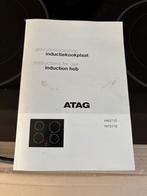 Atag Inductiekookplaat - Z.g.a.n., Zo goed als nieuw, Energieklasse A of zuiniger, Inbouw, Inductie