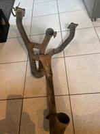 Uitlaat voorbochten voorpijp Suzuki TL1000s 1997-2002 izgst., Motoren, Ophalen of Verzenden, Gebruikt