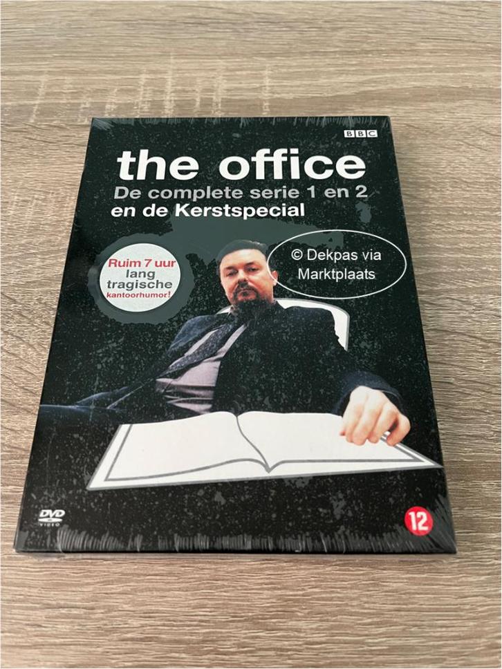 Dvd's The Office - Serie 1 en 2 + Kerstspecial - BBC - NIEUW, Cd's en Dvd's, Dvd's | Tv en Series, Nieuw in verpakking, Komedie