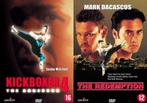 Kickboxer 4 + Kickboxer 5 DVD The Redemption Mark Dacascos, Gebruikt, Vanaf 16 jaar, 1980 tot heden, Ophalen of Verzenden