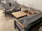Stoel bank loungeset Tuinset, Tuin en Terras, Ophalen of Verzenden, Nieuw, Aluminium, Stoel