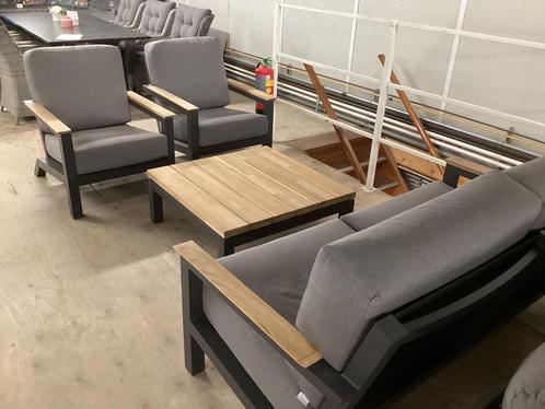 Stoel bank loungeset Tuinset, Tuin en Terras, Tuinsets en Loungesets, Nieuw, Aluminium, Stoel, Ophalen of Verzenden