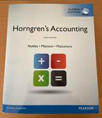 Horngren’s Accounting - Tenth edition, Ophalen of Verzenden, Zo goed als nieuw