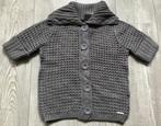Diamantina vest maat 128 grijs, Fun&Fun, Meisje, Trui of Vest, Nieuw