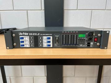 Lite-Puter DX-610 A-II 6ch, DMX dimmer pack beschikbaar voor biedingen