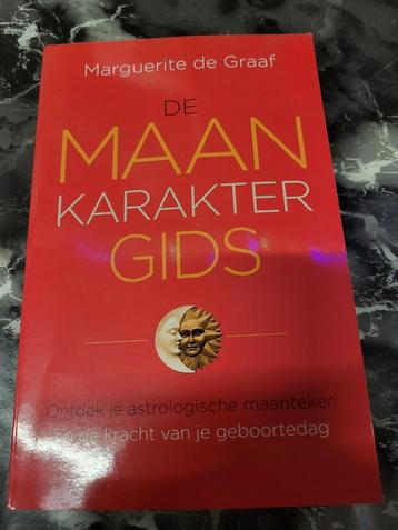 De Maan Karakter Gids - Marguerite de Graaf beschikbaar voor biedingen