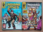 Indiana jones 1 & 2 stripboeken, Ophalen of Verzenden