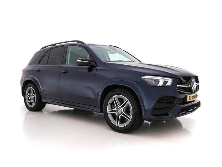 Mercedes-Benz GLE 350 de 4MATIC Premium (INCL-BTW) *LUXURY-L, Auto's, Mercedes-Benz, Bedrijf, Te koop, GLE, 360° camera, 4x4, ABS