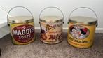 Maggi blikken groot 3 stuks, Verzamelen, Blikken, Ophalen of Verzenden, Gebruikt, Overige, Overige merken